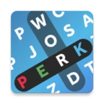 perk word search android application logo